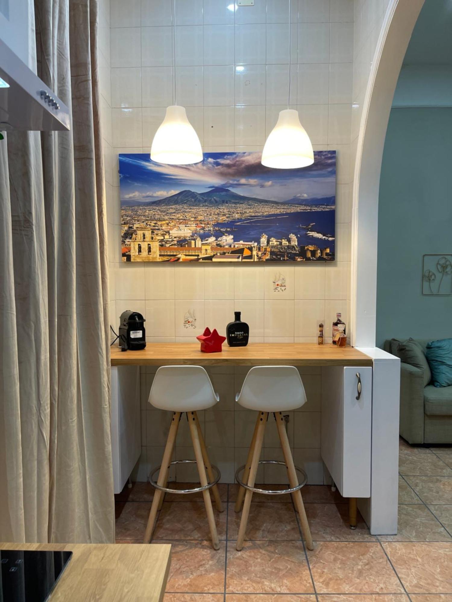 Casa Angelica Lejlighed Napoli Eksteriør billede