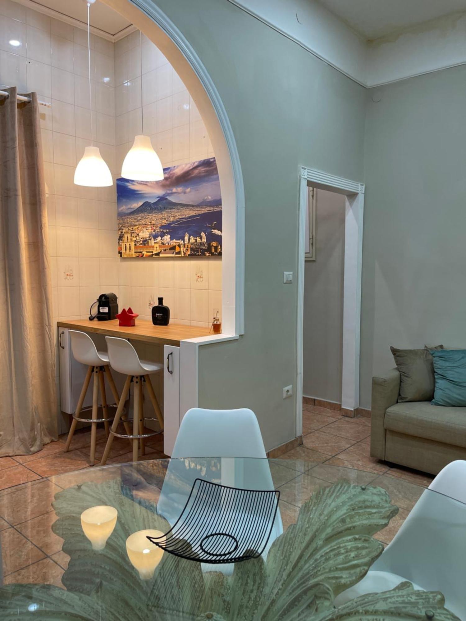 Casa Angelica Lejlighed Napoli Eksteriør billede